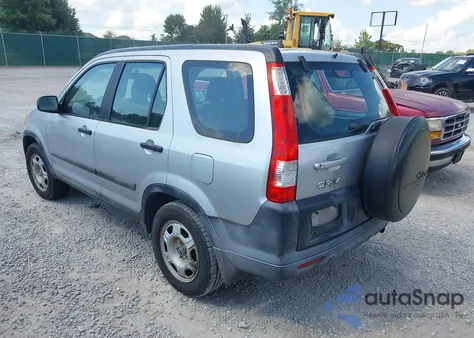 2005 Honda Cr-V Lx из США, поврежденный, VIN SHSRD68535U300132